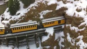 Train In The Snow To Hd Rgw Lgb Gartenbahn Jens Handro Gartenbahn Eisenbahn Rio Grande