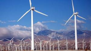 The creek winds through the woods. How Some Wind Turbines Hog The Breeze