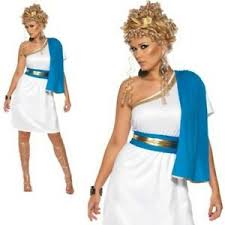 A partir del siglo ii a.c., se asimilaron sus características con las de la diosa griega afrodita. Disfraz De Belleza Romana Toga Diosa Venus Greecian Para Mujer Senoras Vestido De Fantasia Nuevo Ebay