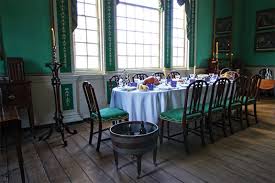 In the agreement for ornamental plasterwork for the room, executed in february 1786 by tench tilghman on washington's behalf, the room is referred to as a. When Colour Could Kill Stories From The History Of Paint Quepolandia