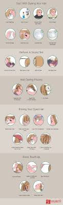 I wanted to make people feel beautiful so i became a hairstylist. How To Color Hair Infographic Color Your Hair Hair Dye Tips Dyed Tips