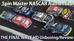 2019 nascar authentics (wave 9) chase briscoe #98 nutri (1:64) brand new sealed. 2015 Spin Master Nascar Authentics Wave 5 The Final Wave Hd Unboxing Review Spinmastersendoff Youtube
