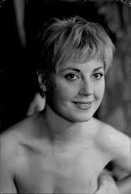 Marjie Lawrence Actress Editorial Stock Photo