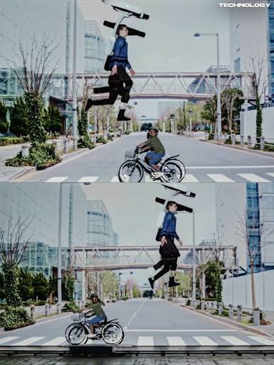 Researchers at the University of Tokyo have explored a drone-like backpack  that reduces the weight you feel while jumping, creating an almost  low-gravity experience. The concept began with Lunavity, a wearable  multirotor
