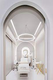 9 Spas Around The World Where Design Truly Matters Clinic Interior Design Esthetician Room Decor Design