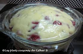 Les Plats Cuisines De Esther B Pouding Aux Canneberges A La Vapeur Pour Le Jeu Des Saveurs D Enfance Desserts Food Cuisine