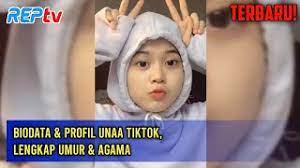 Pada kali ini admin akan memberikan sebuah informasi mengenai, una tiktok viral 2021 bikin gemes banget. Terbaru Biodata Profil Unaa Tiktok Lengkap Umur Agama Youtube