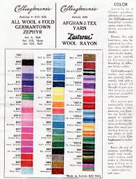 How To Read Vintage Crochet Patterns And Discontinued Yarns