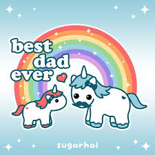 Mustache Unicorn Dad Unicorn Dad Unicorn Drawing Unicorn