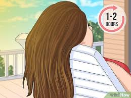 Once done, cling wrap your hair or use a plastic bag to cover your head. How To Use Lemon Juice To Lighten Hair 15 Steps With Pictures