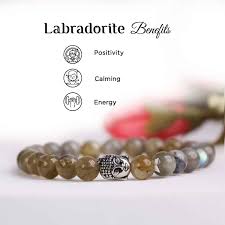 Buddha-Stein-Armband