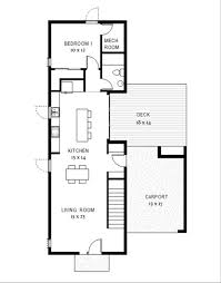 Master bedroom window width five feet and height 4.5 ft. Modern Style House Plan 3 Beds 3 Baths 1900 Sq Ft Plan 497 58 Dreamhomesource Com