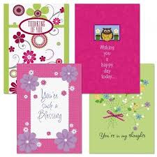 Add your own personalized messages for free. Amazon Com Thinking Of You Greeting Cards Value Pack Iii Set Of 8 4 Designs Large 5 X 7 Cards Sentiments Inside Friendship Cards Office Products