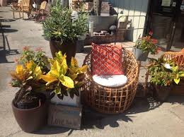 Salvaged building materials keep stuff out of the landfill.and they are fun to use! Plants Pottery Outdoor Furniture Outdoor Pillow Covers If You Need Decor For Your Porch Or Pati Outdoor Pillow Covers Lawn And Garden Decorating Your Home