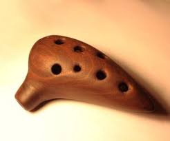 Wood Ocarina Made Of Walnut Music Instruments Diy Diy Instruments Wooden Musical Instruments