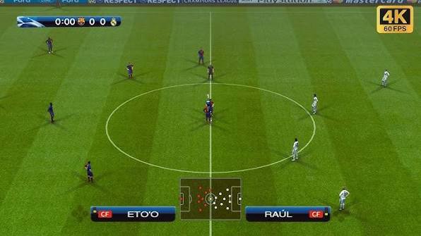 PES 2010 PC Gameplay UHD [4K 60FPS] - YouTube