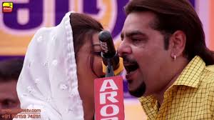 ਜੈਮਨ ਚਮਕੀਲਾ ਮਿਸ ਰੀਆ JAIMAN CHAMKILA (Son of AMAR SINGH CHAMKILA) RIYA  SANDHU NEW LIVE 2018