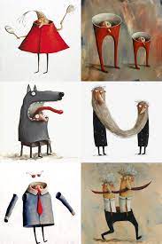 Les il·lustracions de l'artista portuguès joão vaz de carvalho tenen un sabor especial. Joao Vaz De Carvalho Rosa Ines