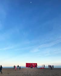 Winter stations at woodbine beach. 0226 Canadian Cities Do Winter Well I Emerged From Hibernation This Weekend When Spring Was In The A Installation Art Interactive Installation Woodbine Beach