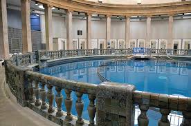 Nancy Art Nouveau Piscine Des Thermes