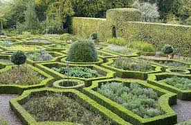 The Herb Garden At Ballymaloe Cookery School Co Cork Ireland Herb Garden Garden Boxwood Garden