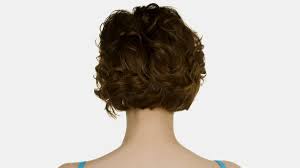 How do i straighten short permed hair? Partial Body Perm For The Back Of Short Hair