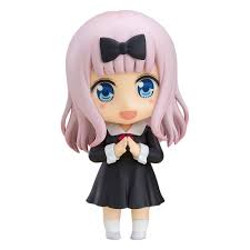 Love is war takes this relatable fear to the extreme. Kaguya Sama Love Is War Nendoroid Actionfigur Chika Fujiwara Tomytec Buy Anime Figures Online