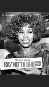 Killed by prescription drugs was the soundbite that headlined much of the instant media coverage of whitney houston's sudden death on saturday. Whitney Houston Standing Against Drug Use 1986 Agedlikemilk