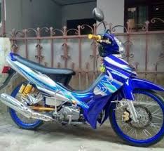 Jupiter mx new modifikasi warna biru : Modifikasi Motor Yamaha Jupiter Z 2005