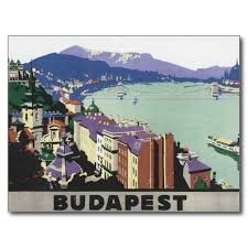 Loved the gerald of csanad monument. Carte Postale Vintage Voyage Budapest Hongrie Zazzle Fr Affiche De Voyage Vintage Affiches De Voyage Retro Carte Postale