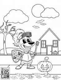 Your little ghosts and goblins will love them! Park Dental Kids Club Coloring Sheets Park Dental