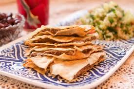 Arayes Meat Filled Pita Pockets Traditional Food Food Pita Pockets