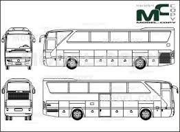 Mercedes Benz Tourismo Shd Blueprints Ai Cdr Cdw Dwg Dxf Eps Gif Jpg Pdf Pct Psd Svg Tif Bmp Mercedes Benz Benz Mercedes