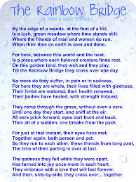 In home euthanasia for your pet is a caring and humane loving gift that you can give to your beloved friend who has given you a lifetime of friendship. Losing A Pet Rainbow Bridge Dog Quotes