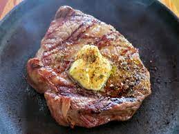 Once the oil is hot, gently put the steak in the pan. How To Pan Fry A Steak Perfectly A Step By Step Recipe Seven Sons Farms