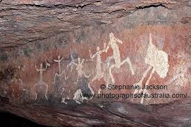 Aboriginal Cave Paintings Art Rock Art Indigenous Art