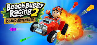 Multiplayer is represented by a split screen, consisting of four sectors, where you always observe the state of affairs of the enemy. Beach Buggy Racing 2 Island Adventure En Steam