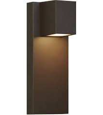 Check spelling or type a new query. Tech Lighting 700wsqdrz Ledwd Sean Lavin Quadrate Led 13 Inch Bronze Outdoor Wall Light