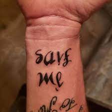 27 Ambigram Tattoo Designs That Will Make You Flip