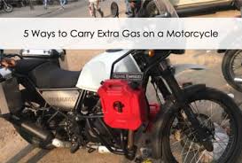 Overall this tank is a great fit and does an excellent job of adding a lot of fuel without becoming too obtrusive. 5 Ways To Carry Extra Gas On Your Motorcycle Pack Up And Ride
