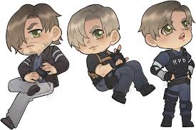 Tons of awesome leon kennedy resident evil 2 wallpapers to download for free. Download Leon Chibis Resident Evil 2 Remake Fanart Png Image With No Background Pngkey Com