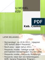 Penentuan strata posyandu no indikator skor a kepengurusan : Sk Dana Sehat