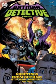 2016 mattel batman vs superman 6 figure dc comics dark knight. Batman Detective Comics Vol 3 Greetings From Gotham By Peter J Tomasi 9781779505545 Penguinrandomhouse Com Books