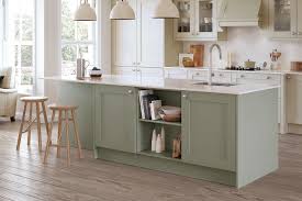 Sage Green Shaker Kitchen Cabinets Sage Green Kitchen Cheap Kitchen Units Kitchen Units