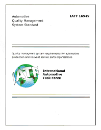 The new standard, iatf 16949:2016, has already drawn a flurry of questions in the few months since its publication. Aiag Iatf 16949 Quality Management System Requirements For Automotive Production And Relevant Service Parts Organizations