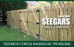 Aluminum fence installation in raleigh, nc. Raleigh S Best Fence Company Seegars Fence Since 1949