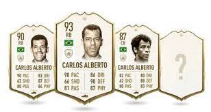 Hay 6 respuestas en icono carlos alberto!!!!, del foro de fifa 21: ð—•ð—¿ð—®ð˜€ð—¶ð—¹ ð—™ð—¼ð—¼ð˜ð—¯ð—®ð—¹ð—¹ On Twitter Carlos Alberto S Fifa 20 Icon Card