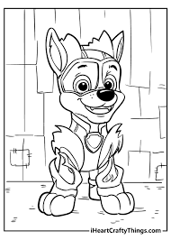 Free paw patrol coloring pages to print and download. Paw Patrol Coloring Pages Updated 2021