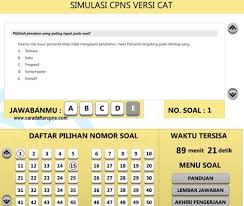 Gratis Download Aplikasi Latihan Soal Tes Cpns Sistem Cat Scan Latihan Aplikasi Konstitusi