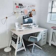 Flintan Nominell Black Office Chair With Armrests Ikea In 2020 Home Office Setup Home Office Decor Bedroom Workspace